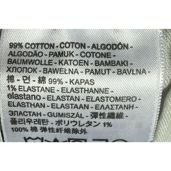 Levis 541 Men's Athletic Taper Black Denim Jeans - Size 40x30 - Picture 6 of 7